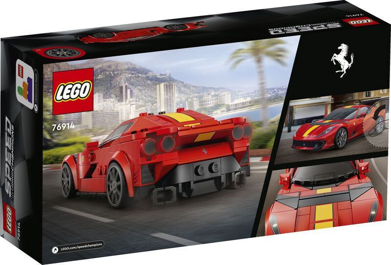 Lego Speed Champions Ferrari 812 Campetizione για 9+ Ετών - Image 3