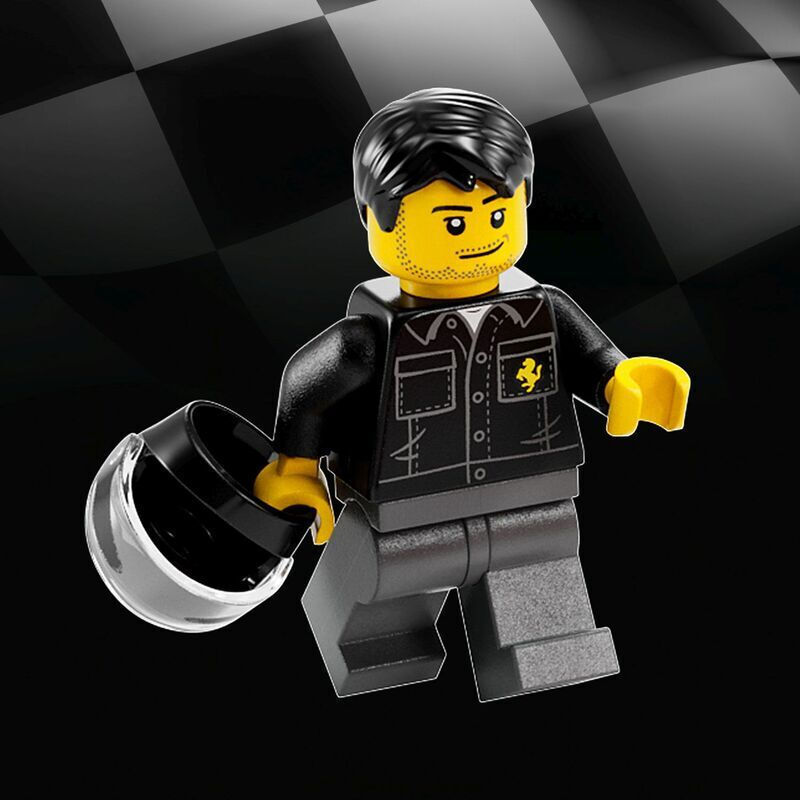 Lego Speed Champions Ferrari 812 Campetizione για 9+ Ετών - Image 5