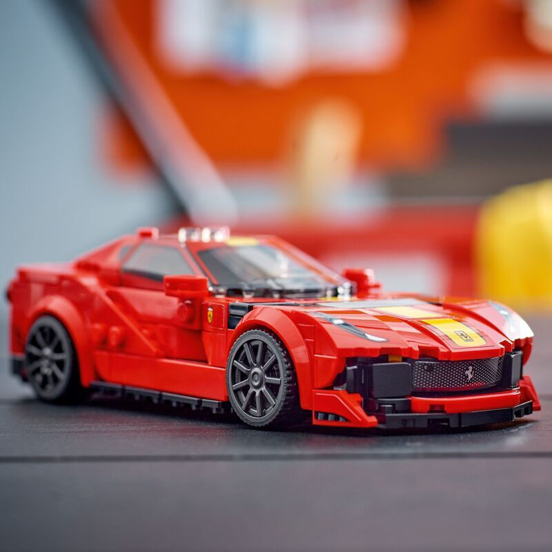 Lego Speed Champions Ferrari 812 Campetizione για 9+ Ετών - Image 4