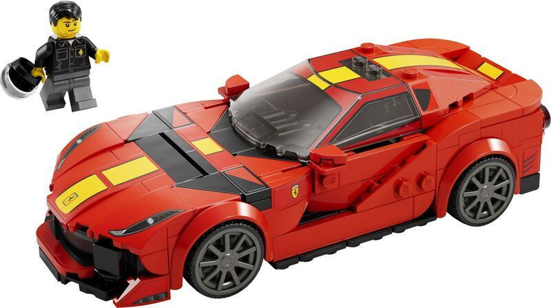 Lego Speed Champions Ferrari 812 Campetizione για 9+ Ετών - Image 2