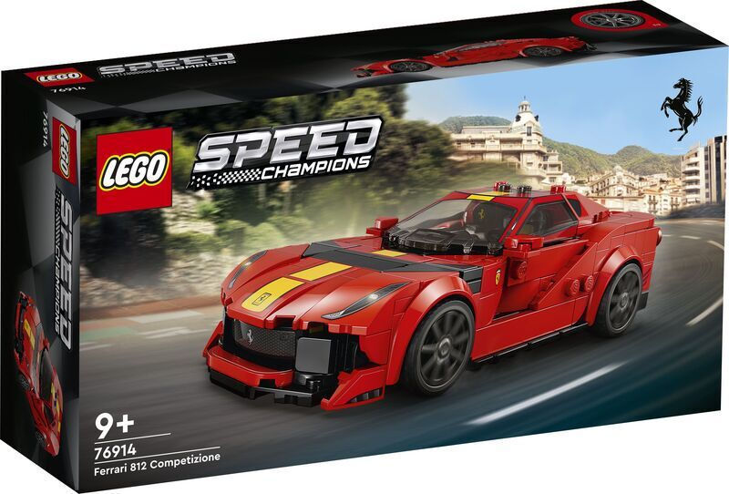 Lego Speed Champions Ferrari 812 Campetizione για 9+ Ετών