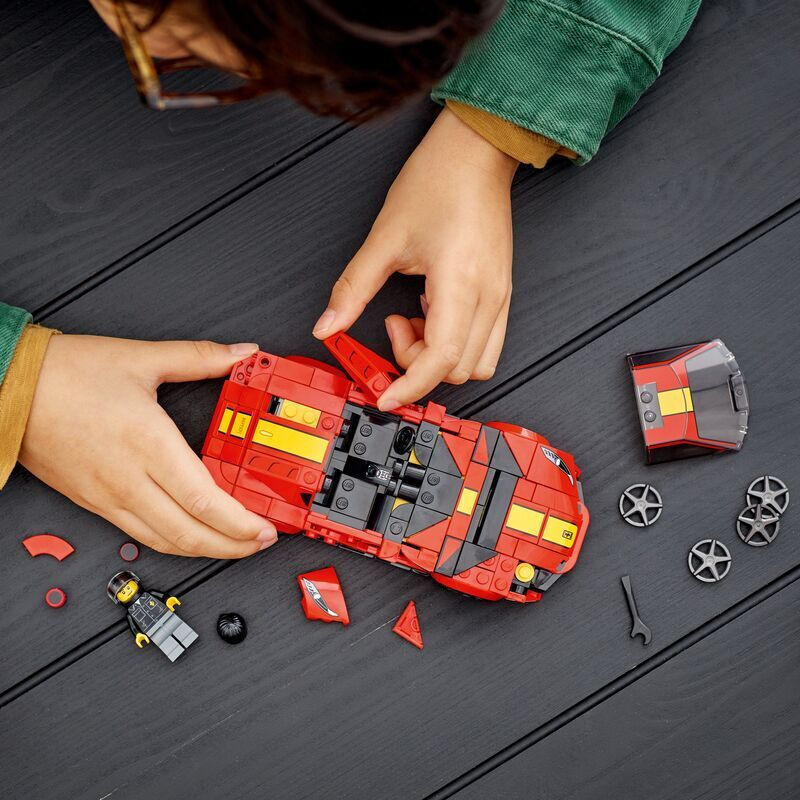 Lego Speed Champions Ferrari 812 Campetizione για 9+ Ετών - Image 8