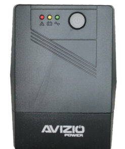 Alternative view of A-LAN AP-BK850 UPS Line-Interactive 850VA 480W με 2 Schuko Πρίζες