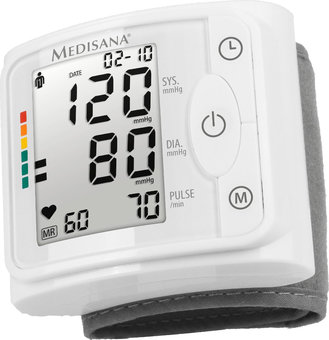 Medisana BW 320 Ψηφιακό Πιεσόμετρο Καρπού 51074 - Image 2