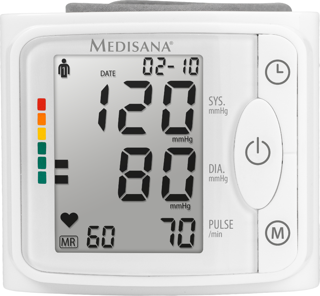 Medisana BW 320 Ψηφιακό Πιεσόμετρο Καρπού 51074