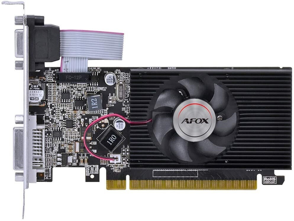 Afox GeForce GT 210 1GB GDDR3 Κάρτα Γραφικών AF210-512D3L3-V2 - Image 3