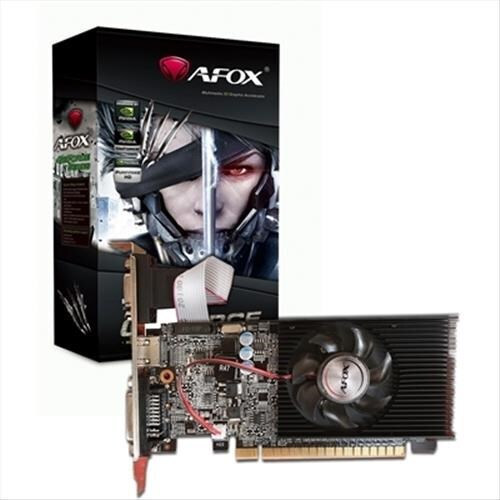 Afox GeForce GT 210 1GB GDDR3 Κάρτα Γραφικών AF210-512D3L3-V2 - Image 2