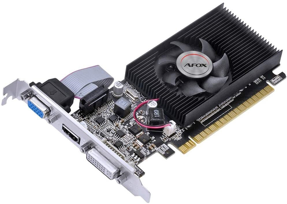 Afox GeForce GT 210 1GB GDDR3 Κάρτα Γραφικών AF210-512D3L3-V2 - Image 4