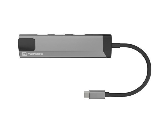 Natec Multiport Fowler Go USB-C Docking Station με HDMI Ethernet - Image 5