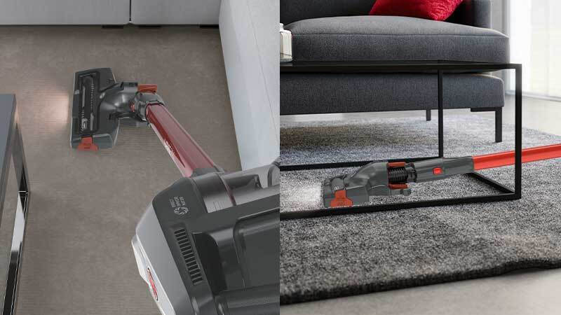 Hoover HF322AFP 011 Επαναφορτιζόμενη 2 σε 1 Κόκκινη - Image 16