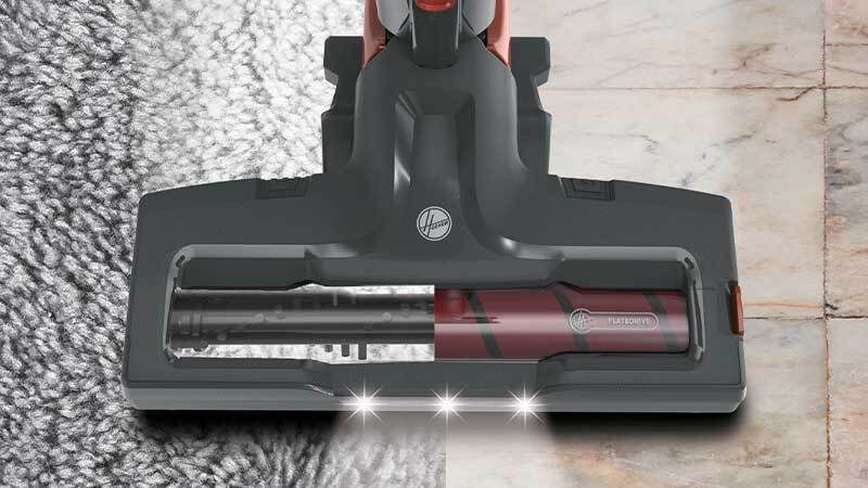 Hoover HF322AFP 011 Επαναφορτιζόμενη 2 σε 1 Κόκκινη - Image 19