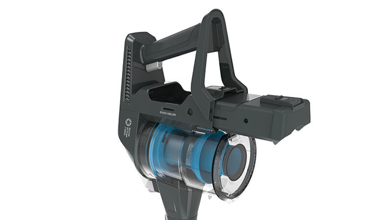 Hoover HF322AFP 011 Επαναφορτιζόμενη 2 σε 1 Κόκκινη - Image 23