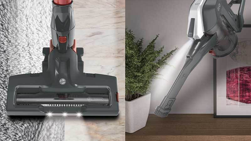 Hoover HF322AFP 011 Επαναφορτιζόμενη 2 σε 1 Κόκκινη - Image 24
