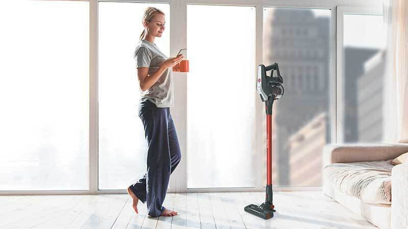 Hoover HF322AFP 011 Επαναφορτιζόμενη 2 σε 1 Κόκκινη - Image 25