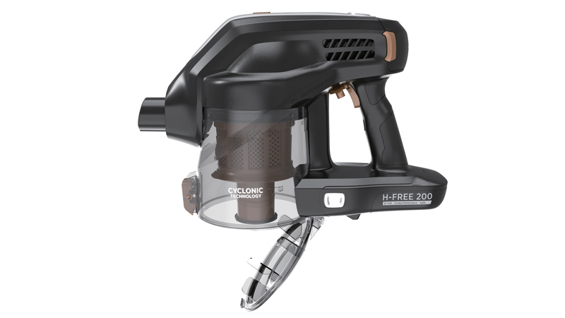 Hoover HF222AXL 011 Επαναφορτιζόμενη 2 σε 1 Πορτοκαλί - Image 10
