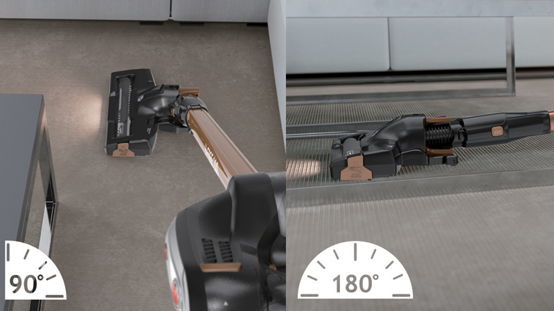 Hoover HF222AXL 011 Επαναφορτιζόμενη 2 σε 1 Πορτοκαλί - Image 14
