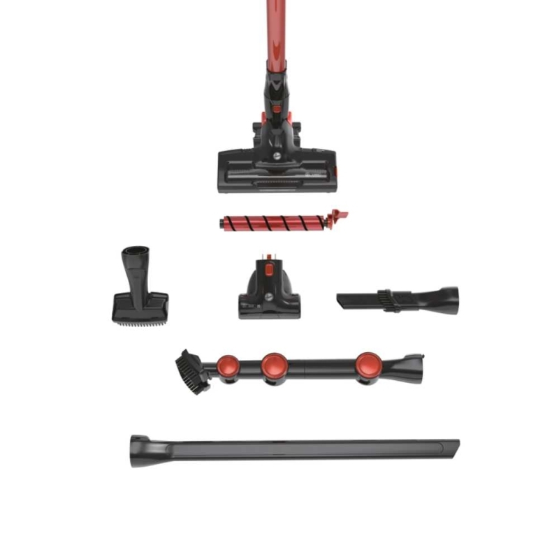 Hoover HF222AXL 011 Επαναφορτιζόμενη 2 σε 1 Πορτοκαλί - Image 3