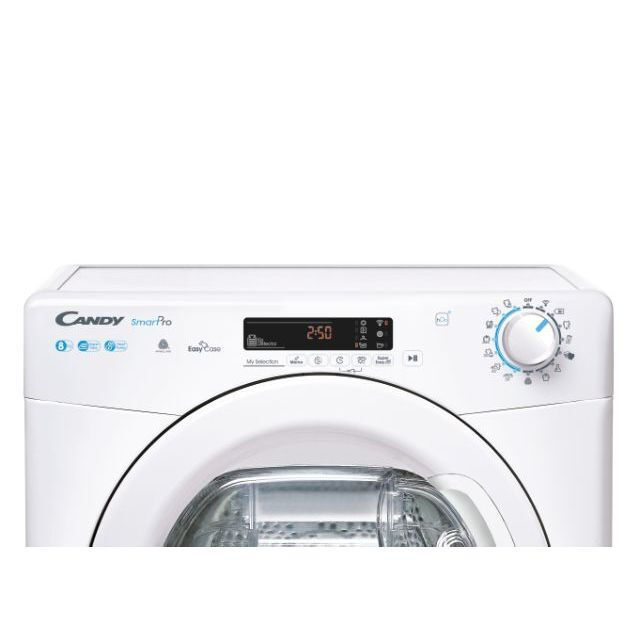 Candy 8kg A++ με Αντλία Θερμότητας CSOE H8A2DE-S - Image 7
