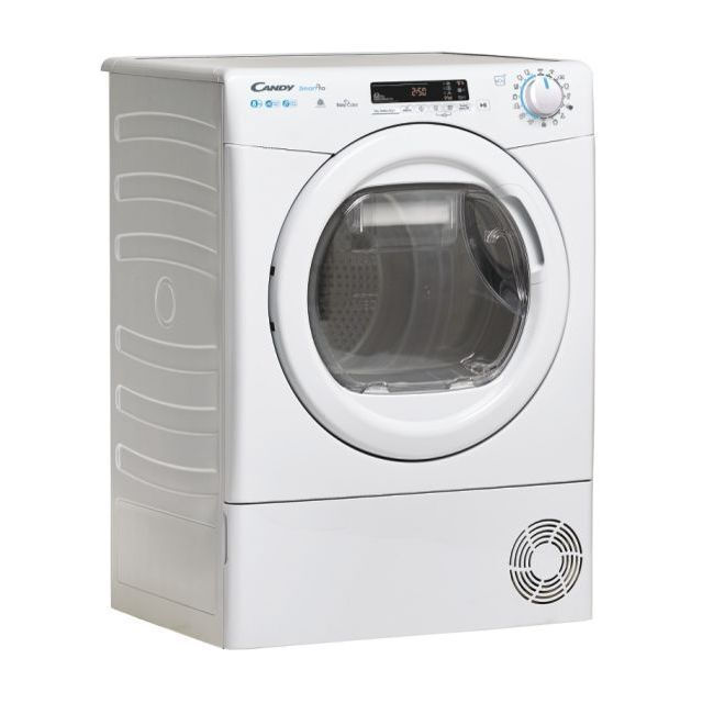 Candy 8kg A++ με Αντλία Θερμότητας CSOE H8A2DE-S - Image 8