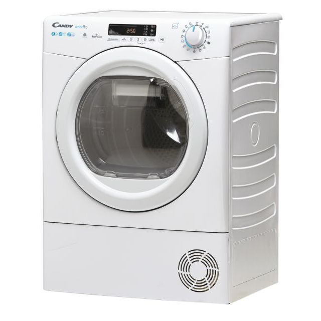 Candy 8kg A++ με Αντλία Θερμότητας CSOE H8A2DE-S - Image 9