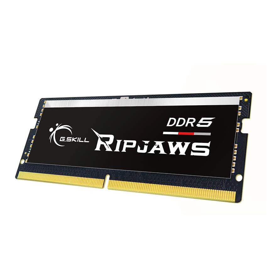G.Skill Ripjaws DDR5 με Module 1x16GB και Ταχύτητα 4800 για Laptop F5-4800S3434A16GX1-RS