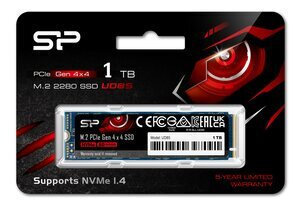 Silicon Power UD85 SSD 1TB M.2 NVMe PCI Express 4.0 SP01KGBP44UD8505 - Image 3