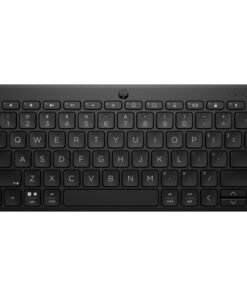 HP 350 Ασύρματο Bluetooth Πληκτρολόγιο Αγγλικό US Black