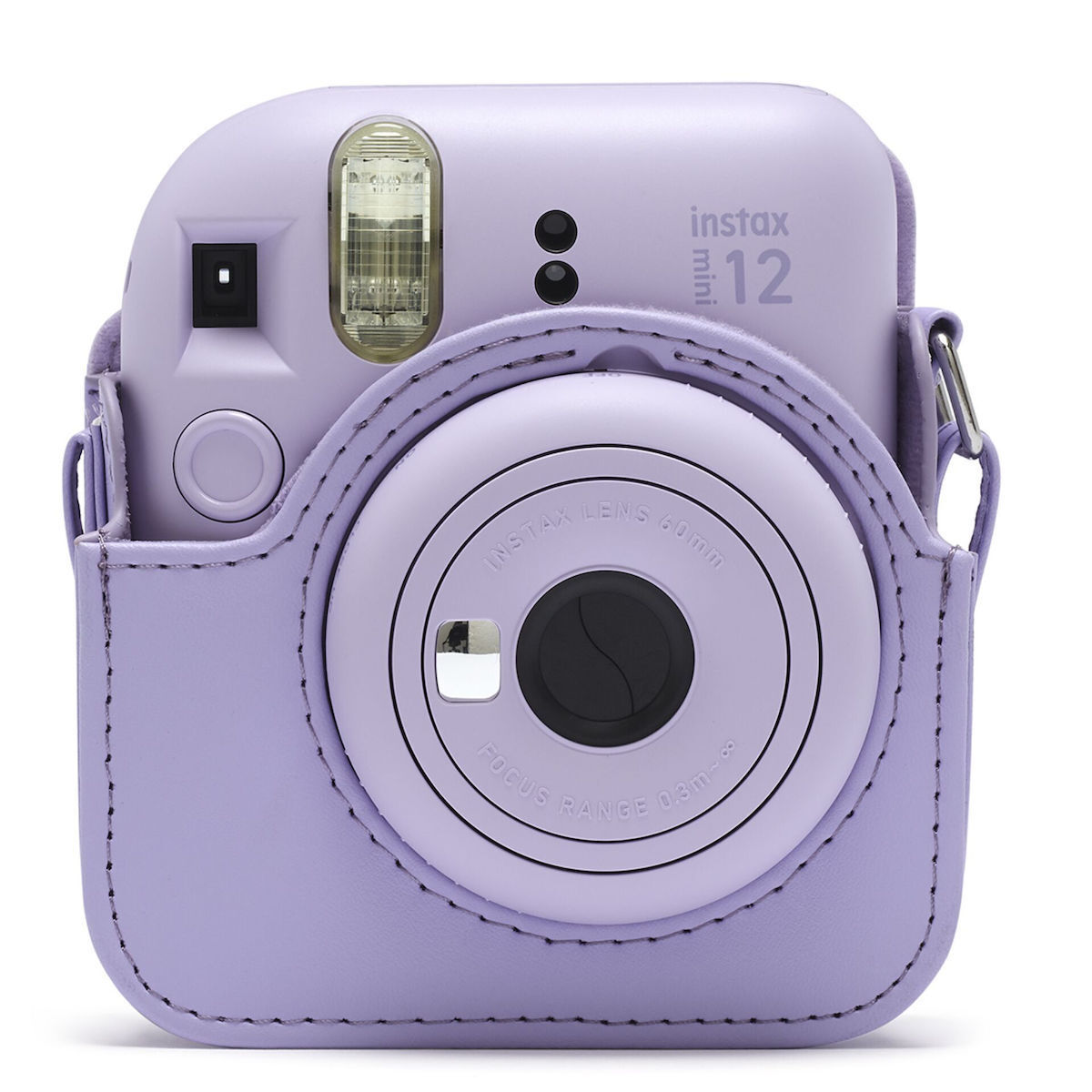 Fujifilm Pouch Φωτογραφικής Μηχανής Instax Mini 12 70100157192 σε Μωβ Χρώμα - Image 2
