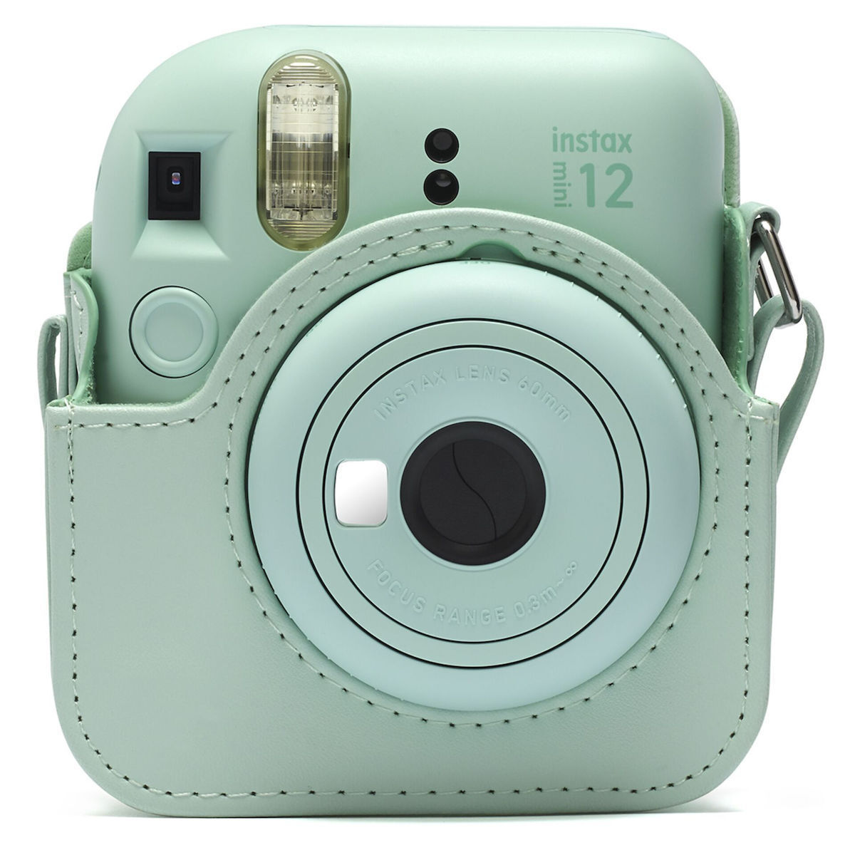 Fujifilm Pouch Φωτογραφικής Μηχανής Instax Mini 12 70100157187 σε Πράσινο Χρώμα - Image 2