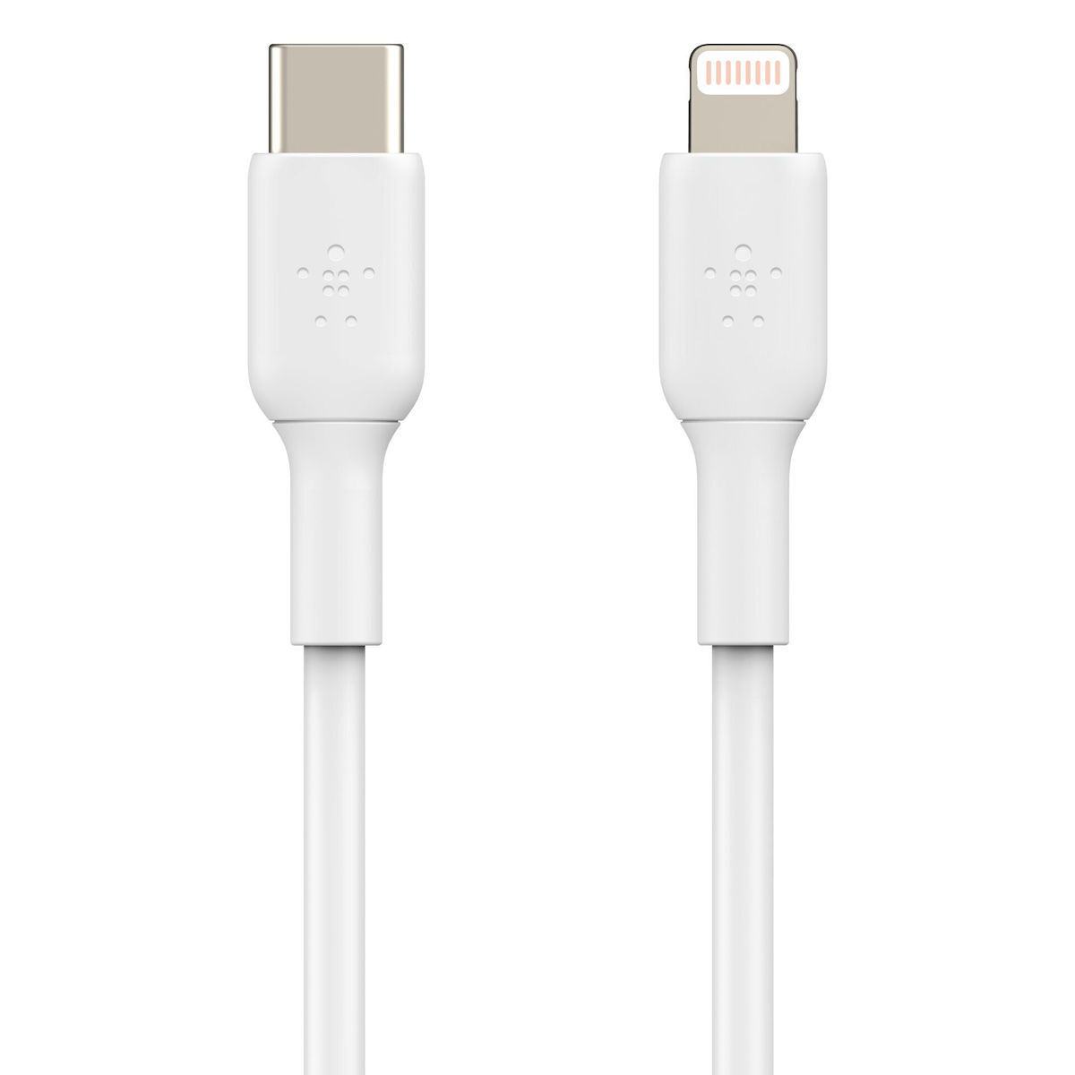 Belkin BoostCharge USB-C to Lightning Cable Λευκό 2m (CAA003BT2MWH) - Image 3