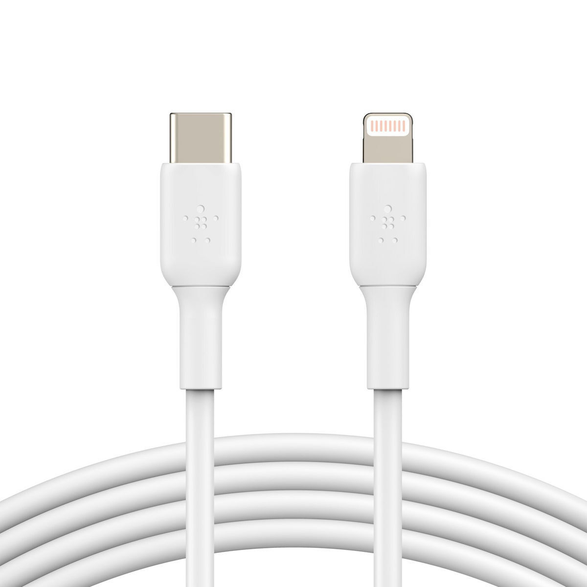 Belkin BoostCharge USB-C to Lightning Cable Λευκό 2m (CAA003BT2MWH) - Image 4