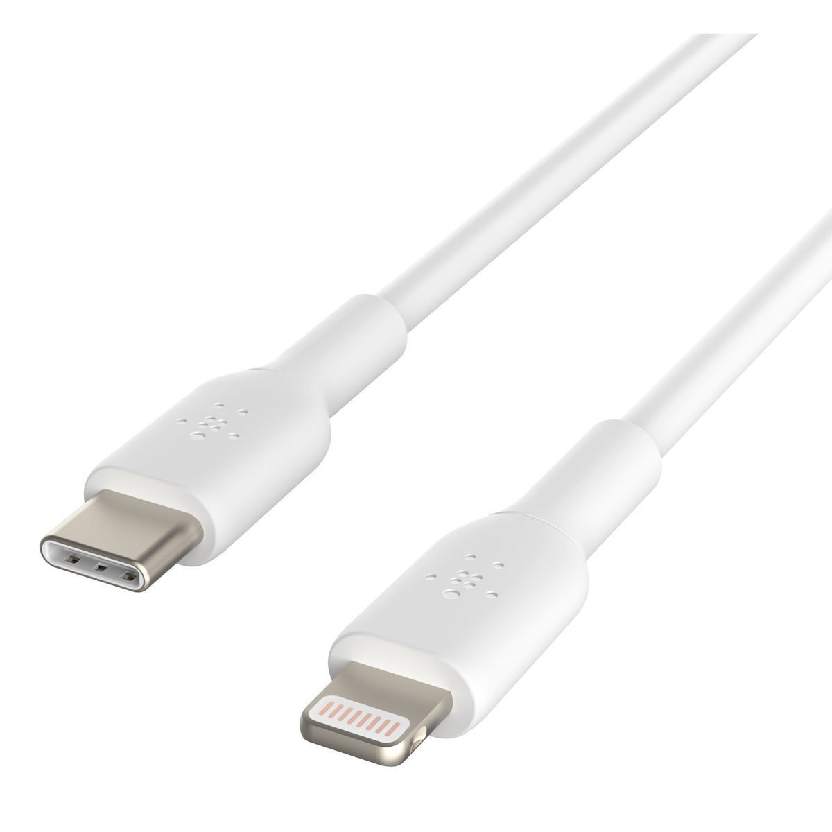 Belkin BoostCharge USB-C to Lightning Cable Λευκό 2m (CAA003BT2MWH)