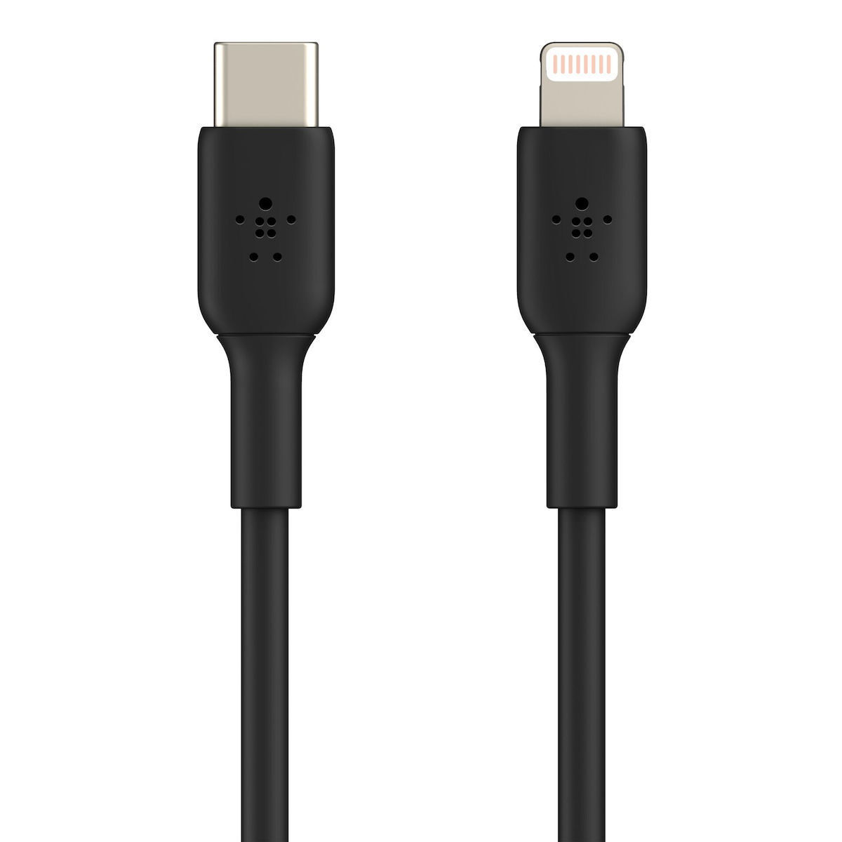 Belkin USB-C to Lightning Cable Μαύρο 2m (CAA003BT2MBK) - Image 3