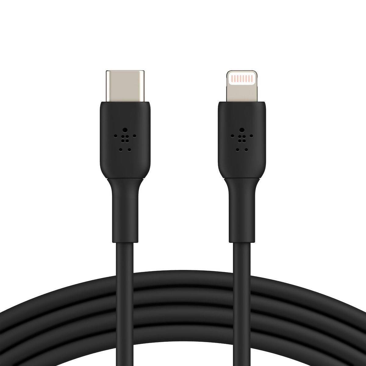 Belkin USB-C to Lightning Cable Μαύρο 2m (CAA003BT2MBK) - Image 4