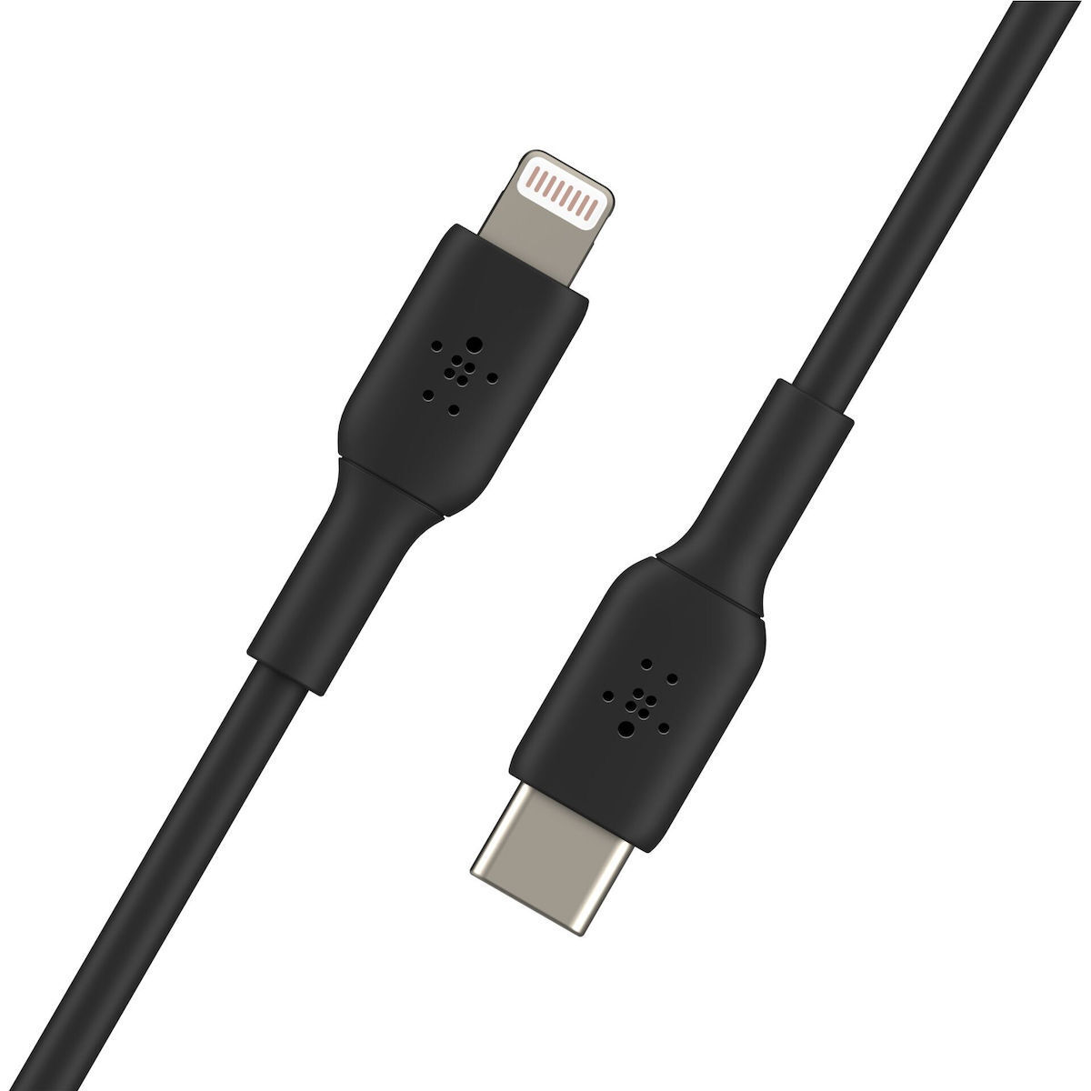 Belkin USB-C to Lightning Cable Μαύρο 2m (CAA003BT2MBK) - Image 2