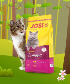 Alternative view of Josera Josicat Sterilised Classic Ξηρά Τροφή για Ενήλικες Στειρωμένες Γάτες με Ευαίσθητο Ουροποιητικό με Σολομό 18kg
