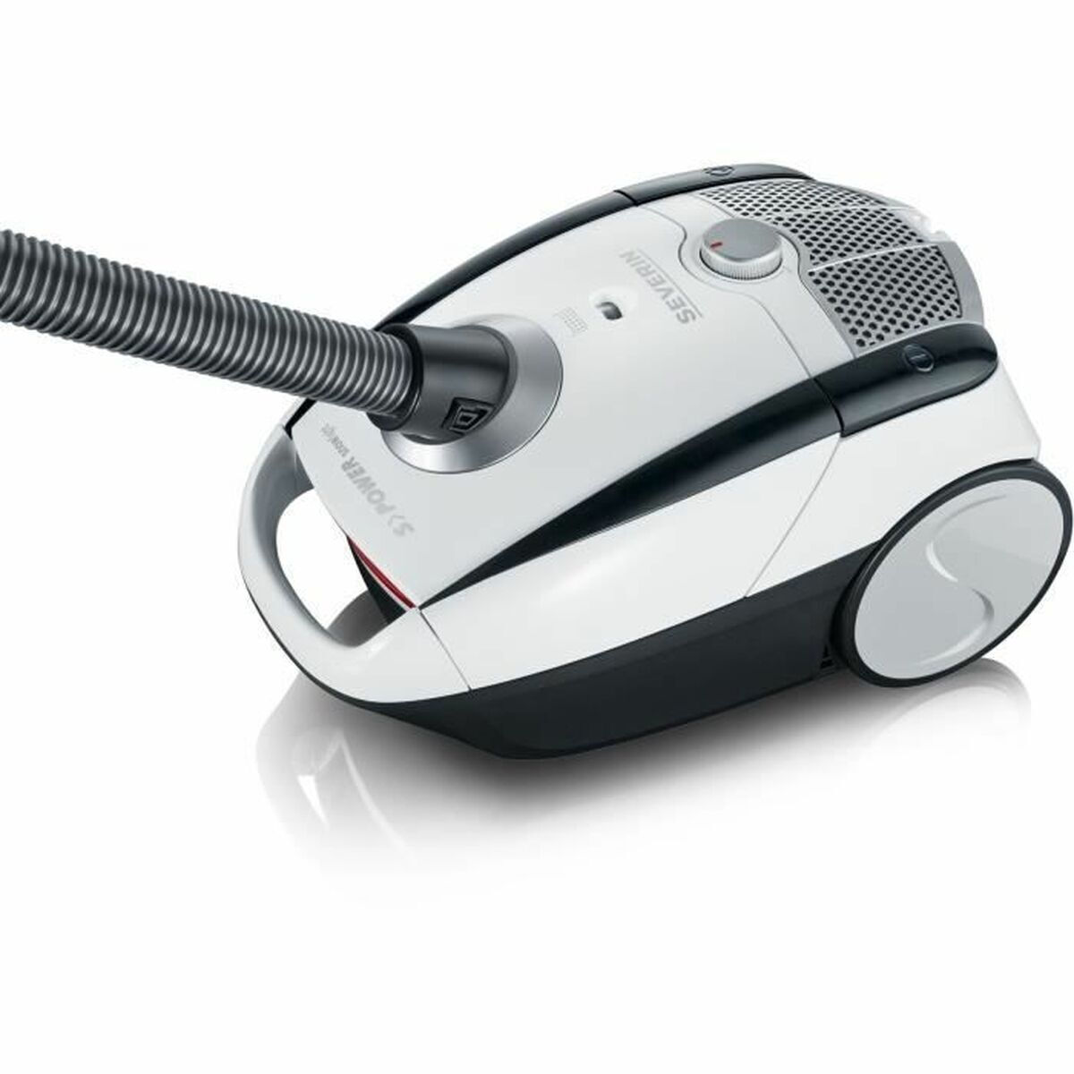 Severin BC 7035 S'POWER® snowlight 750W με Σακούλα Γκρι - Image 4