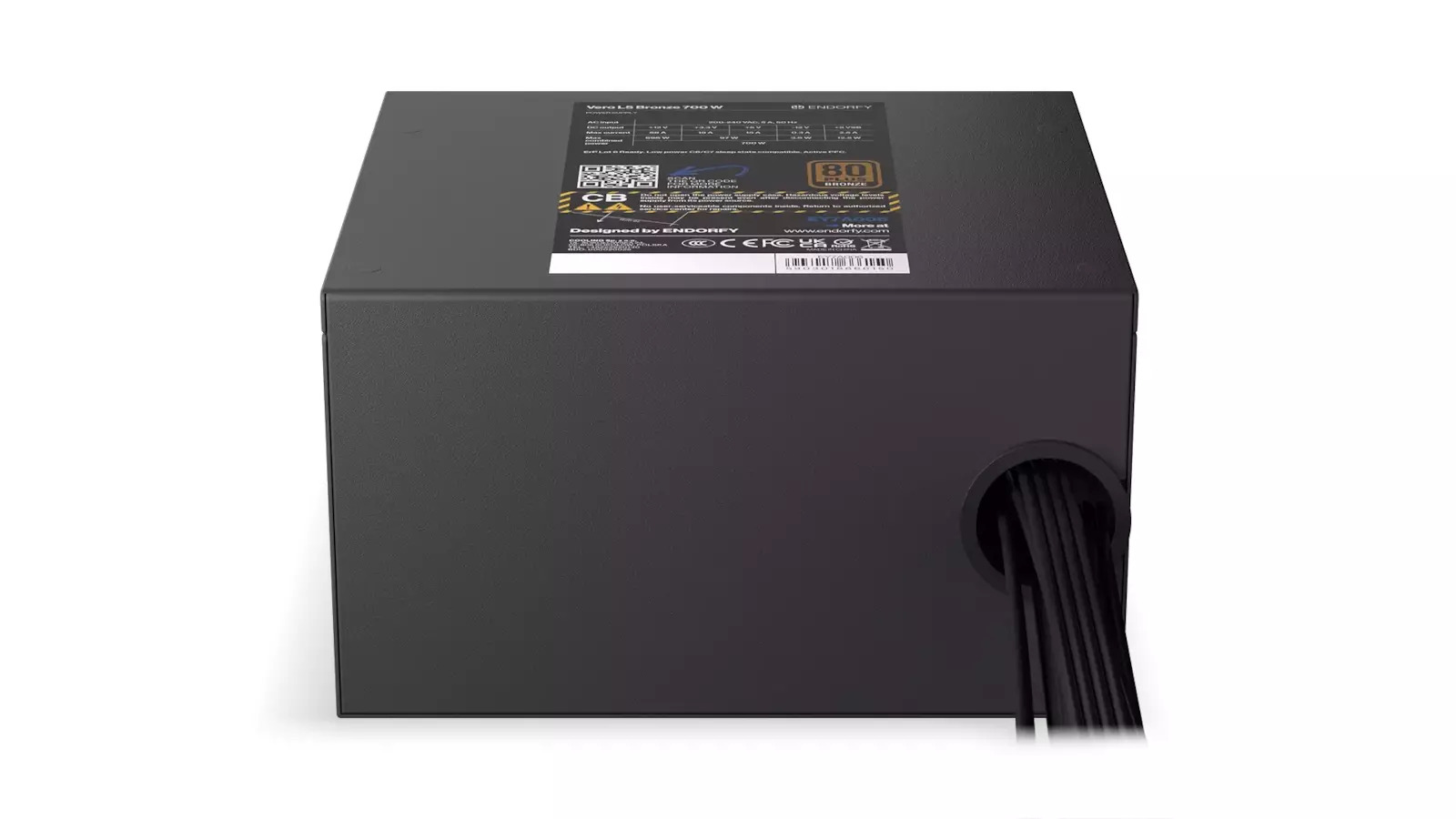 Endorfy 700W Full Wired 80 Plus Bronze (EY7A006) - Image 4