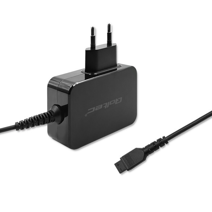 Qoltec Universal Φορτιστής Laptop 45W με Αντάπτορα Τροφοδοσίας και με σετ βυσμάτων - Image 2