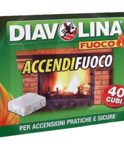 Προσάναμμα Diavolina 40τμχ
