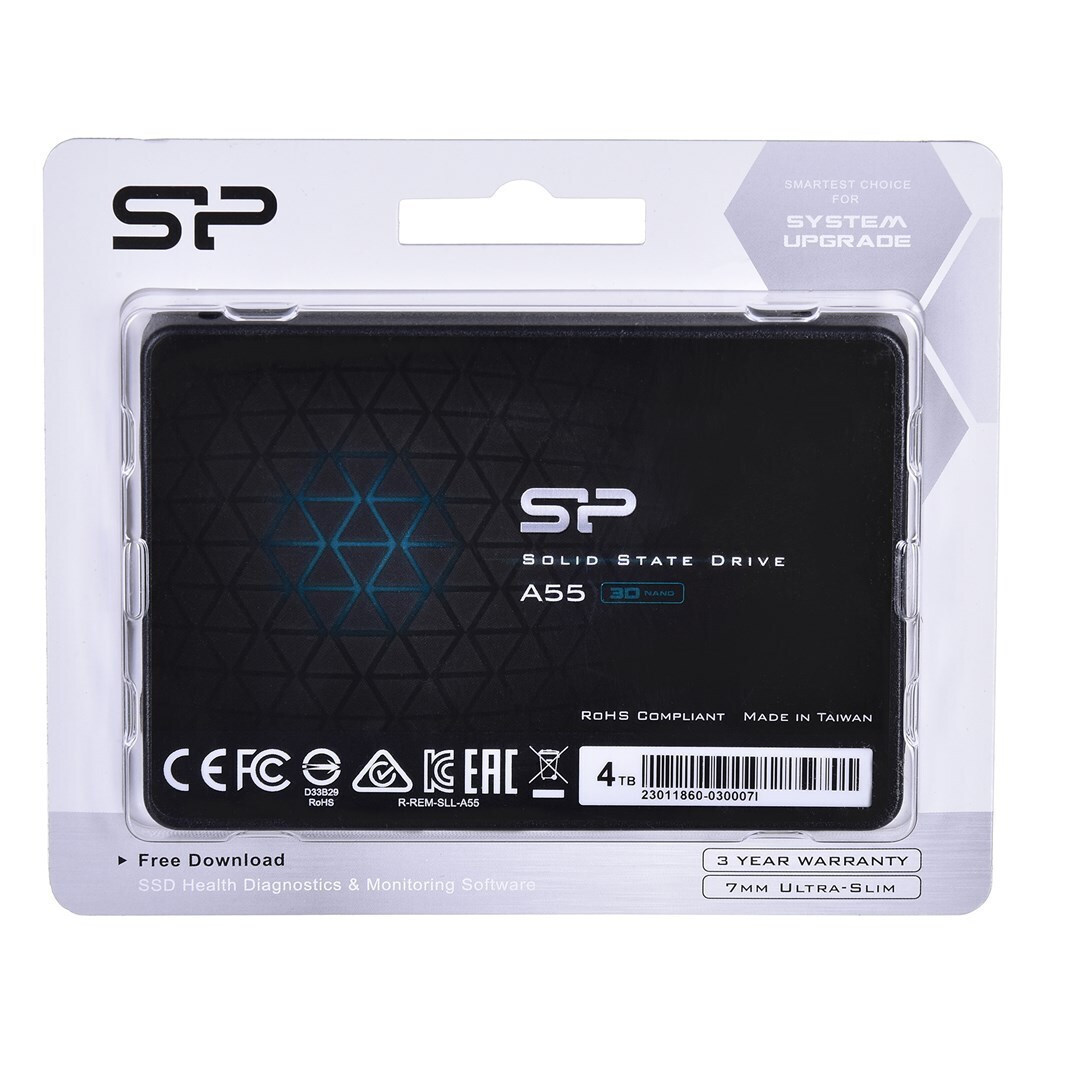 Silicon Power Ace A55 SSD 4TB 2.5'' SATA III SP004TBSS3A55S25 - Image 2