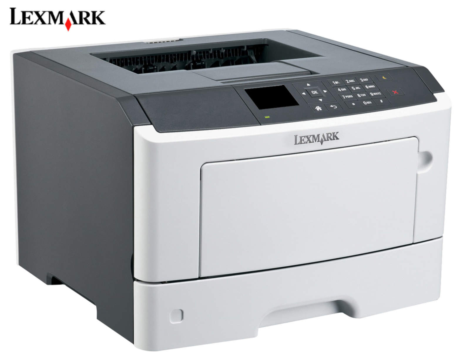 Lexmark MS510dn Ασπρόμαυρος Εκτυπωτής Laser - Image 3