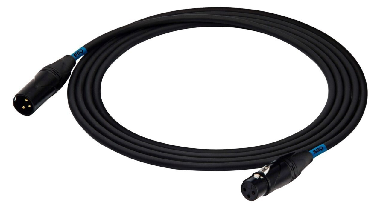 Sound Station Quality (SSQ) Cable XLR male - XLR female Μαύρο 3m (SS-1412) - Image 2
