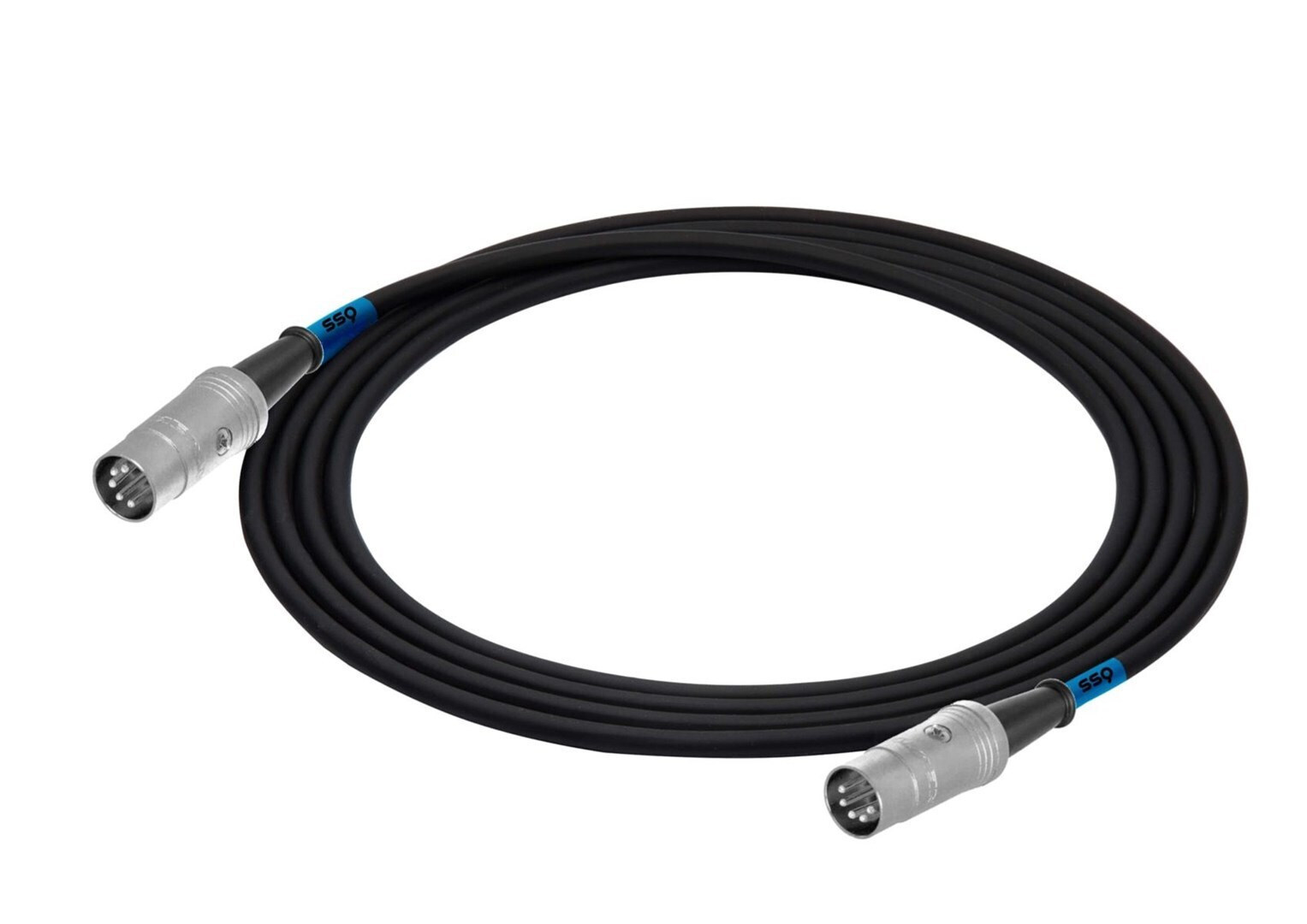 Sound Station Quality (SSQ) SSQ Cable Midi male - Midi male 2m (MIDI2) - Image 2