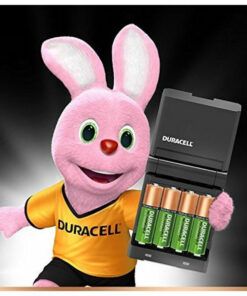 Alternative view of Duracell CEF27 Φορτιστής 4 Μπαταριών Ni-MH Μεγέθους AA/AAA Σετ με 2x AA 1300mAh και 2x AAA 750mAh