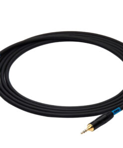Alternative view of Καλώδιο 3.5mm male - 3.5mm male Μαύρο 2m (SS-1425)