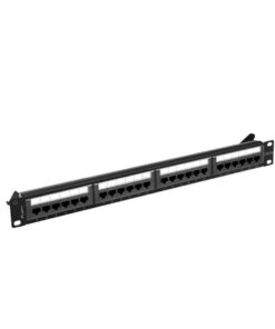 Alternative view of Lanberg Patch Panel 24 Port 1U 19” CAT.6A UTP