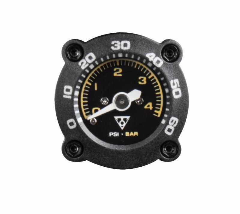 Topeak Mountain DA G Τρόμπα Αέρος Χεριού με Μανόμετρο - Image 4