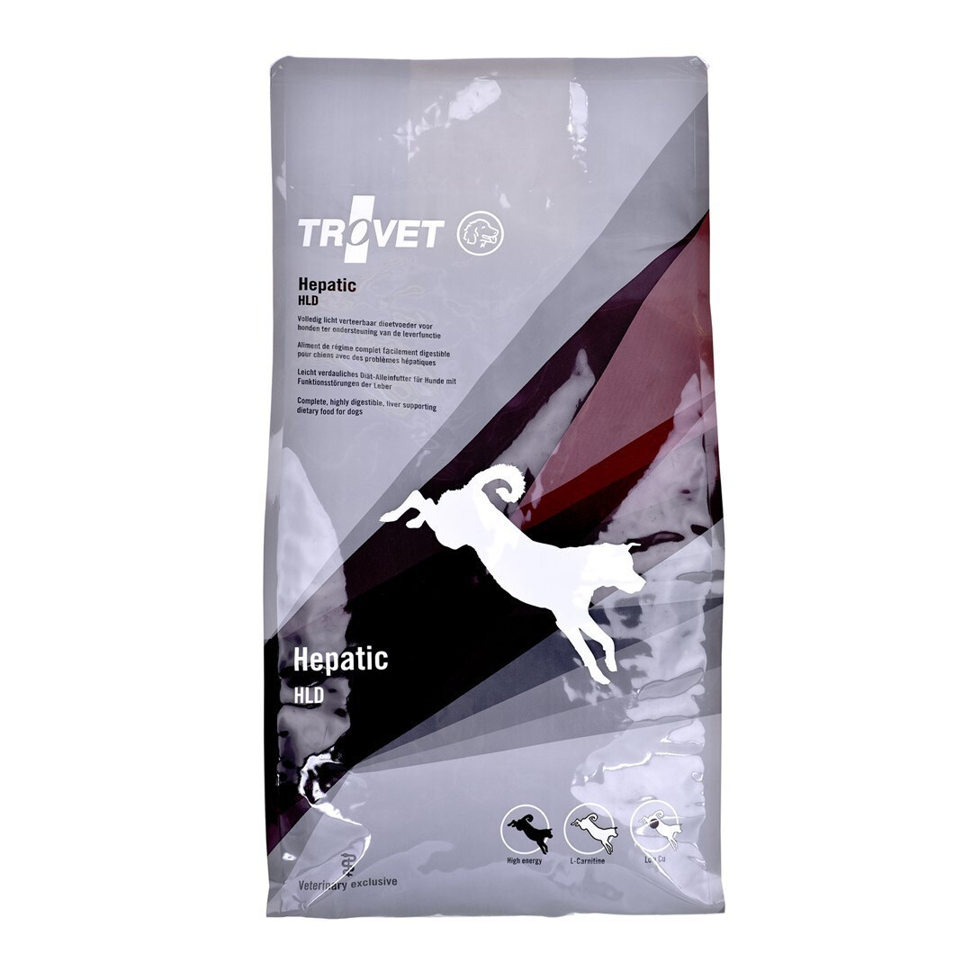 Trovet Hepatic 3kg Ξηρά Τροφή χωρίς Γλουτένη για Ενήλικους Σκύλους με Καλαμπόκι και Πουλερικά - Image 2