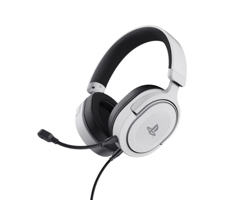 Trust GXT 498 Forta Over Ear Gaming Headset με σύνδεση 3.5mm Λευκό